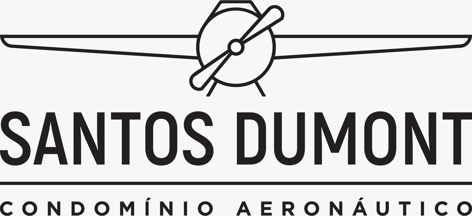 logo Condomínio aeronáutico Santos Dumont