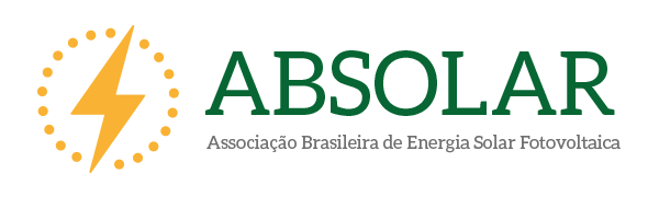 Logotipo da ABSOLAR - Associação Brasileira de Energia Solar Fotovoltaica